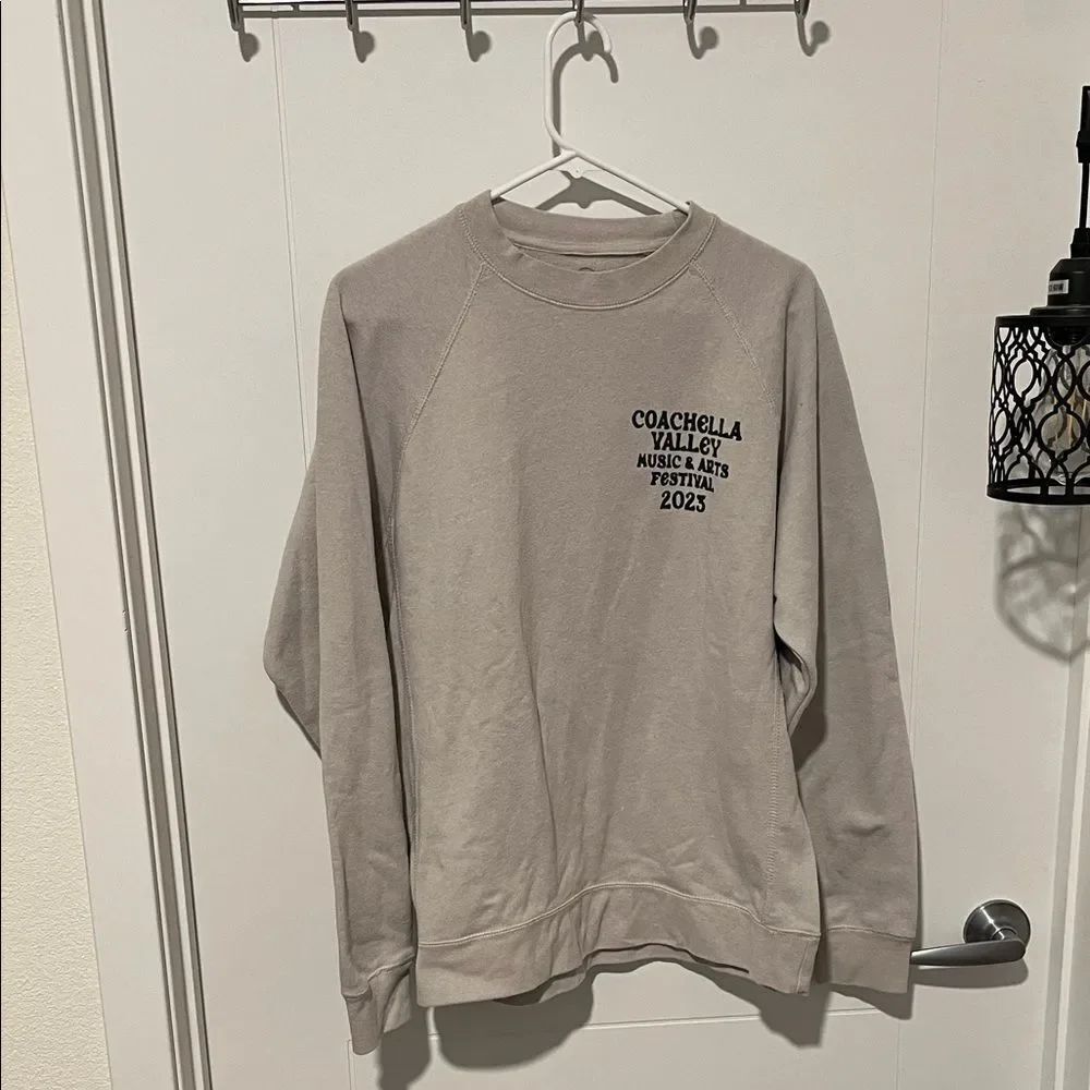 Coachella Valley Music & Arts Festival 2023 Graphic Crewneck Sweatshirt